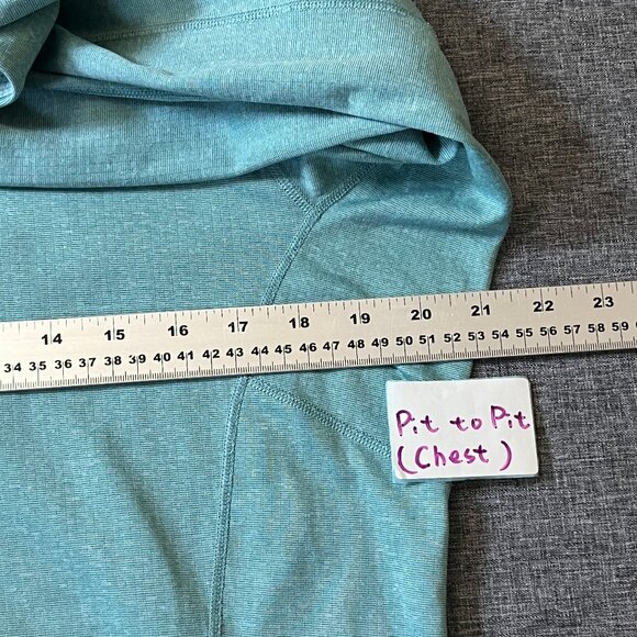 Patagonia Capilene Midweight Baselayer Polartec Zip Pullover - Women's Size XL - Picture 8 of 11